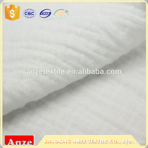 High quality roll double gauze fabric
